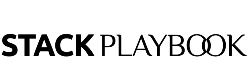 Stack Playbook Logo black version